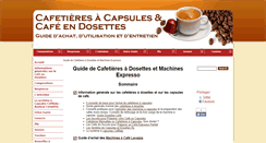 Desktop Screenshot of dosette-guide.fr