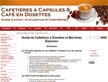 Tablet Screenshot of dosette-guide.fr